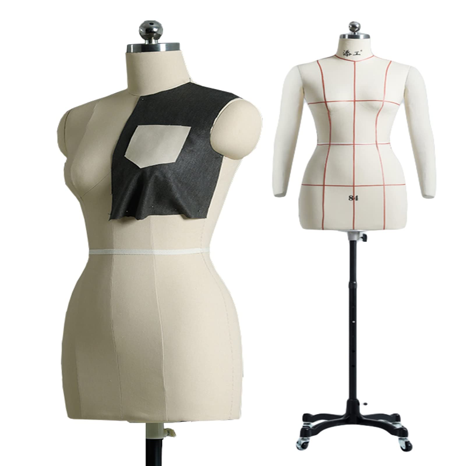 plus size dress form
